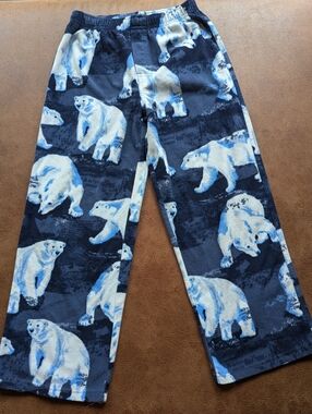Retro Boys Fleece Pajama Pants
